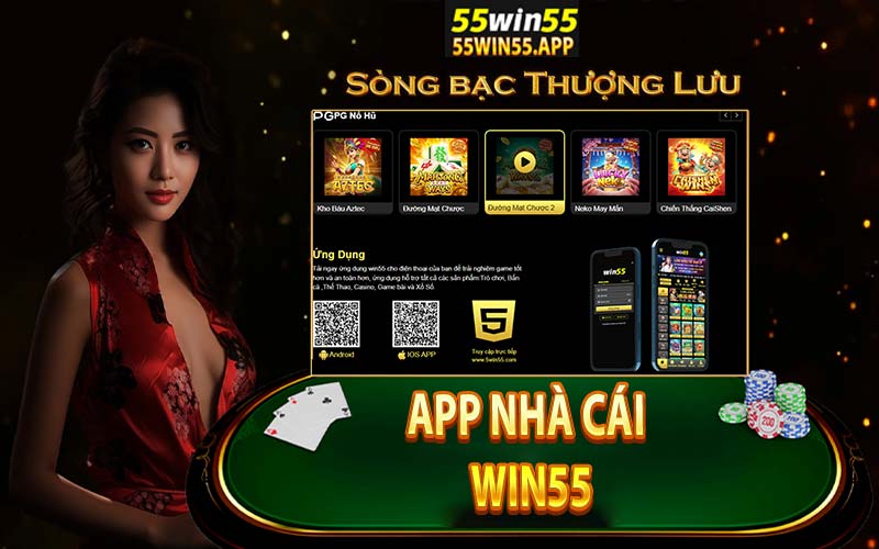 55win55 nghiên cứu và phát triển ứng dụng cá cược trực tuyến tiện lợi