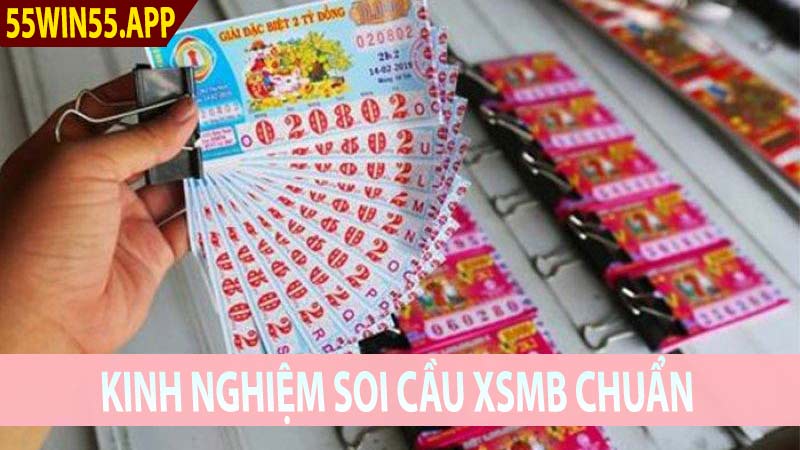 Cao thủ chi sẻ kinh nhgieemj soi cầu xsmb chuẩn