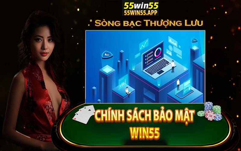 Chính sách bảo mật nhà cái win55 - bảo mật thông tin người chơi tuyệt đối