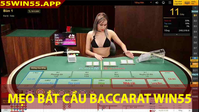 Kinh nghiệm chơi baccarat win55 từ cao thủ