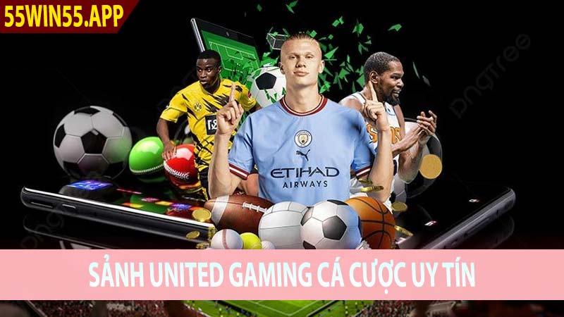 Lý do nên tham gia cá cược ở United Gaming Win55