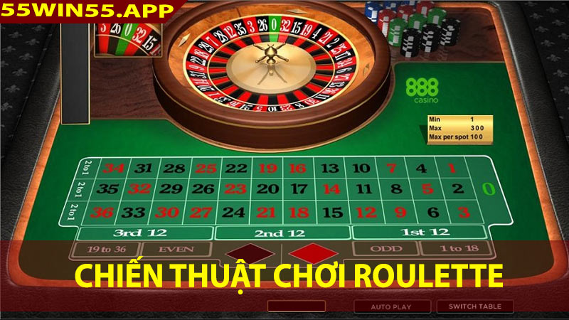 Một vài chiến thuật căn bản khi chơi Roulette Win55