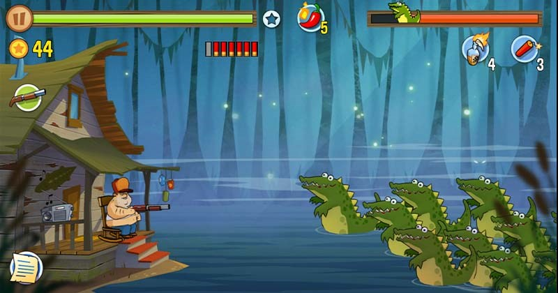 Game Bắn Cá Sấu Đổi Thưởng Nhà Cái OK365 Trực Tuyến